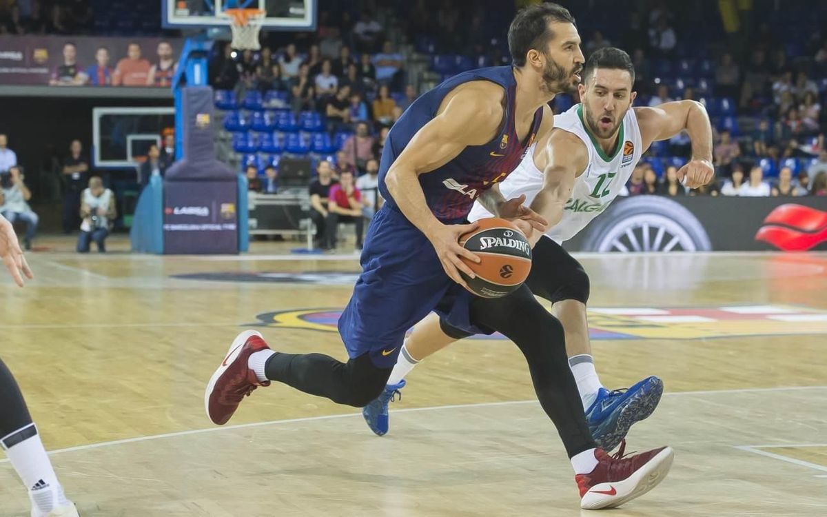 AX Milà - FCB Lassa: Sense treva a l’Eurolliga