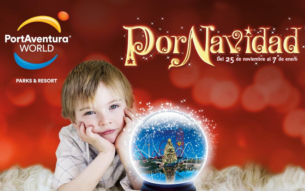 50% de descompte a PortAventura World ‘PerNadal’ per als socis