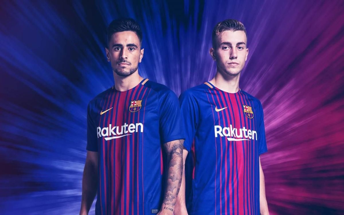 Oriol Busquets y David Costas debutan con el primer equipo