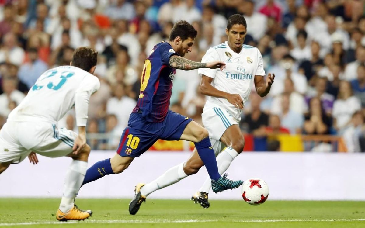 El Clàssic del Bernabéu, el 23 de desembre a les 13 hores
