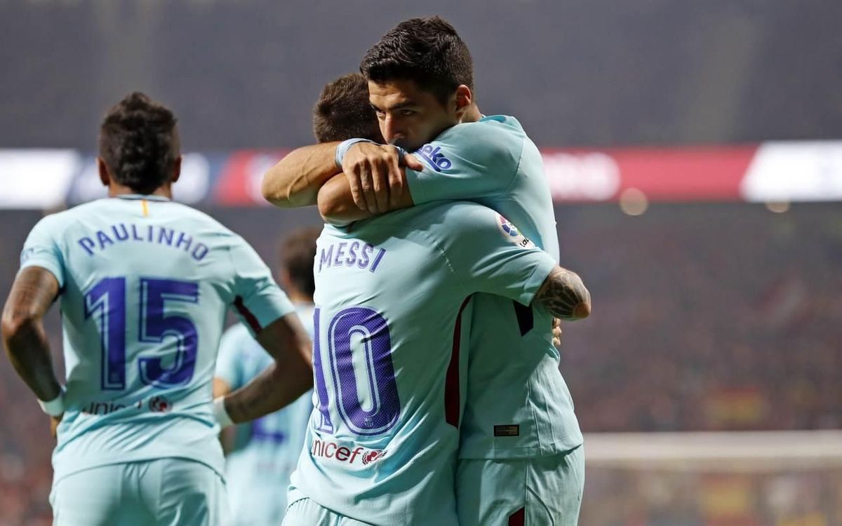 Vidéo - Les moments forts du match nul du FC Barcelone chez l'Atlético (1-1)