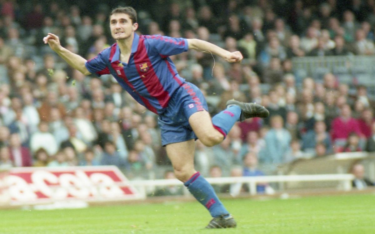 Did you know that Valverde's first goal in the League was against Sevilla?