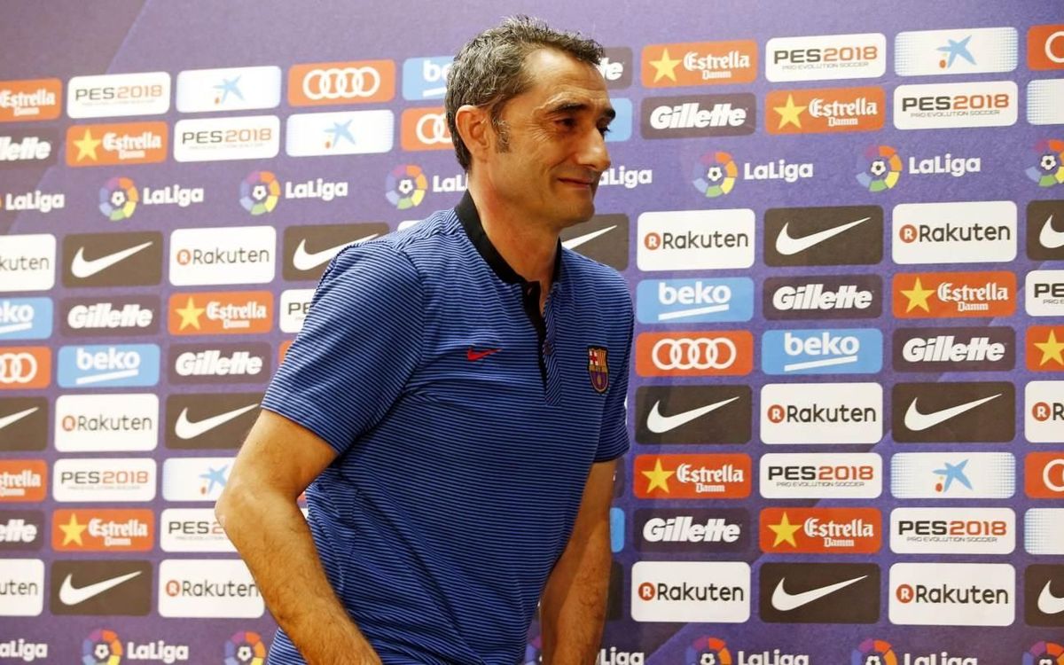 Ernesto Valverde: Sevilla won't sit back