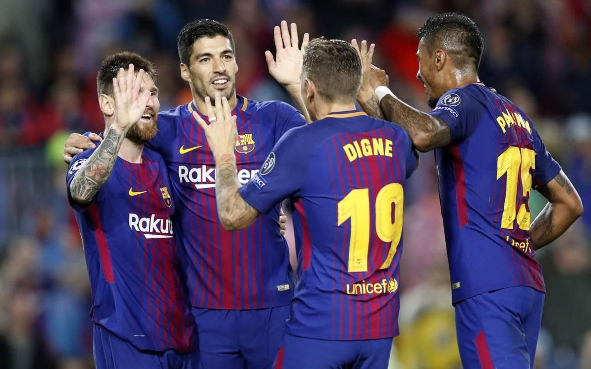 FC Barcelona - Olympiacos: Importante paso hacia octavos (3-1)