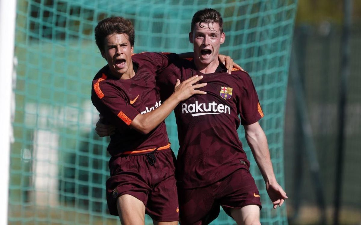 Sporting Lisbon 0-1 FC Barcelona: U19 team win in Portugal