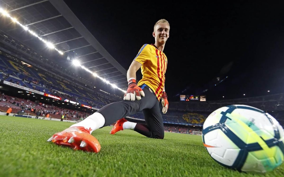 Cillessen, preparat per entrar en escena