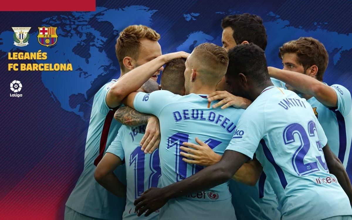 When and where to watch CD Leganés vs FC Barcelona