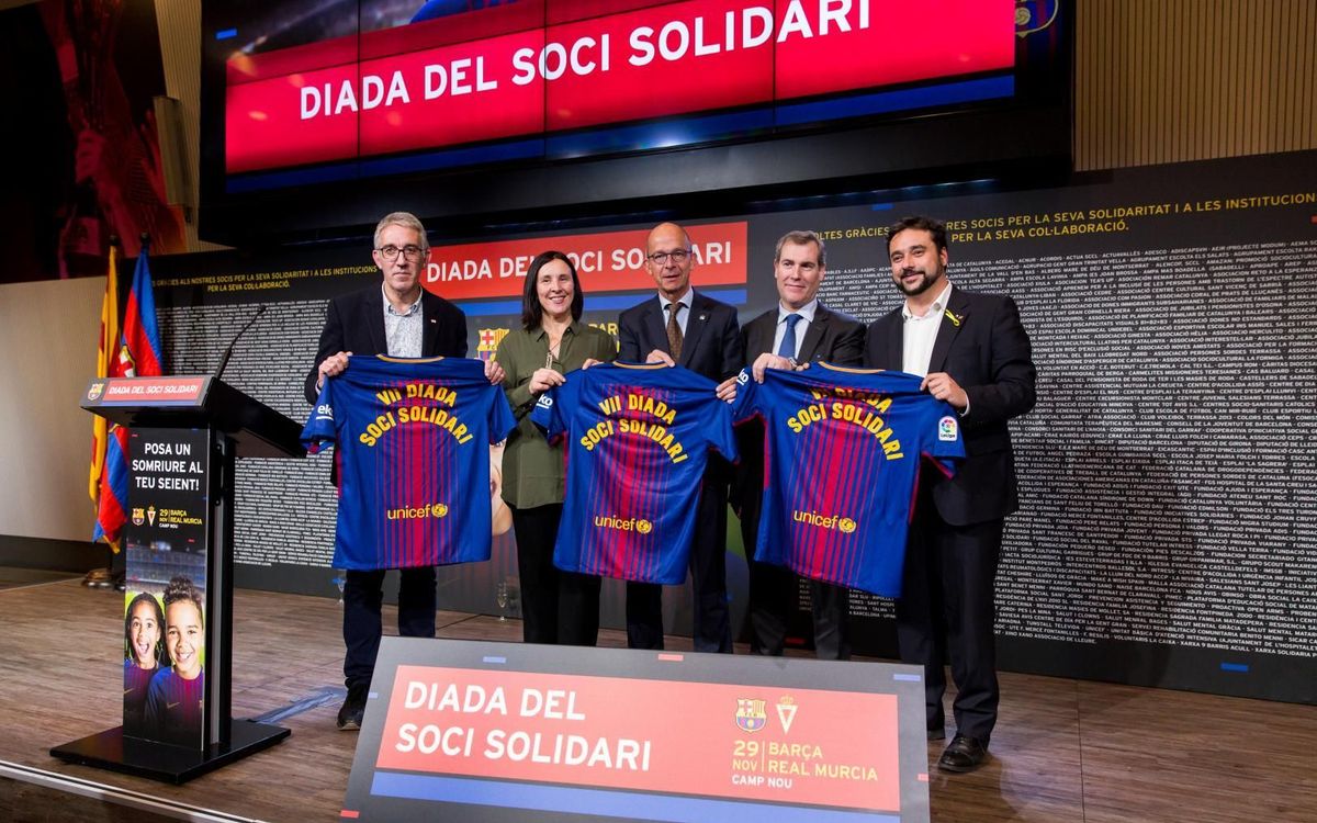 Més de 2.000 entitats col·laboren en una diada solidària pionera i consolidada gràcies al suport dels socis