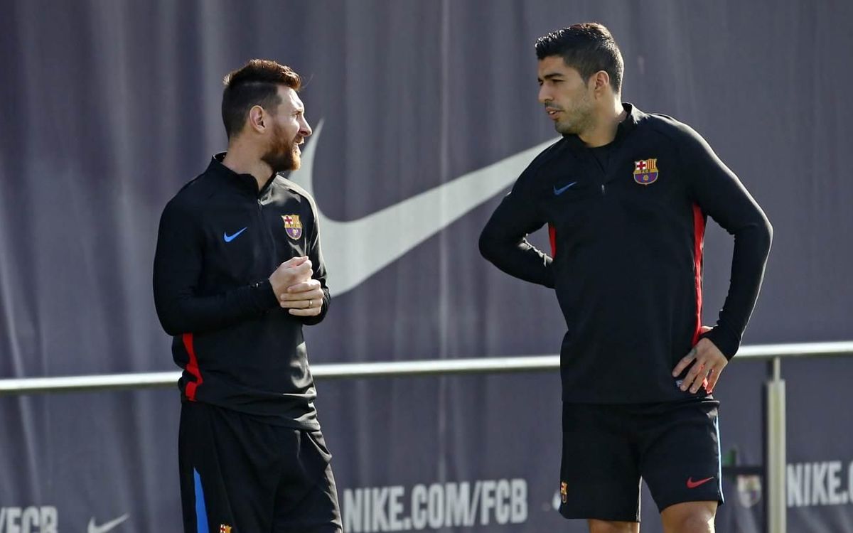 Preparation for the Champions League match against Olympiacos begins