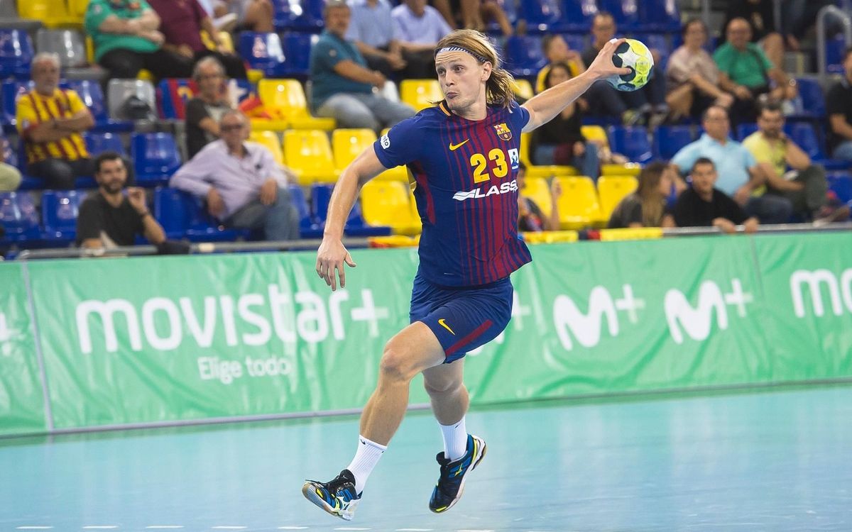 FC Barcelona Lassa – Atlético Valladolid: De primer plato, balonmano en el Palau