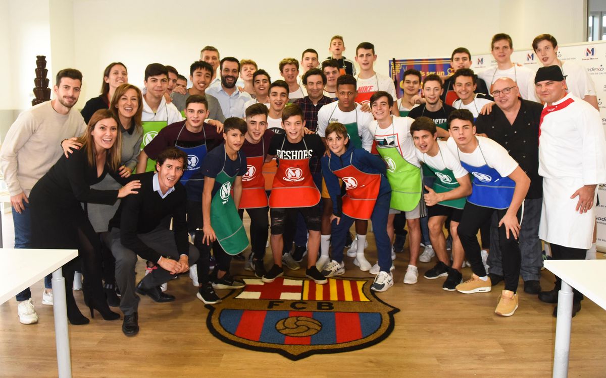 Pepe Rodríguez: Un 'Masterchef' en La Masia