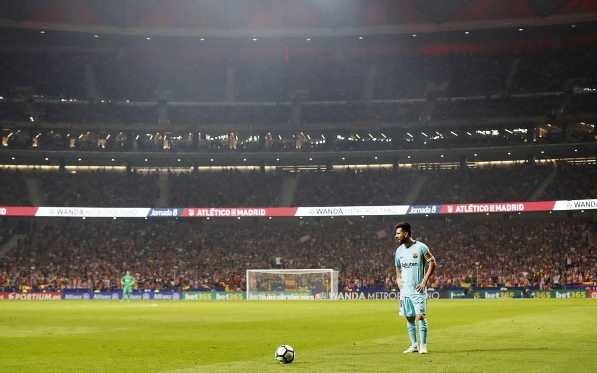 La otra cara del primer partido en el Wanda Metropolitano