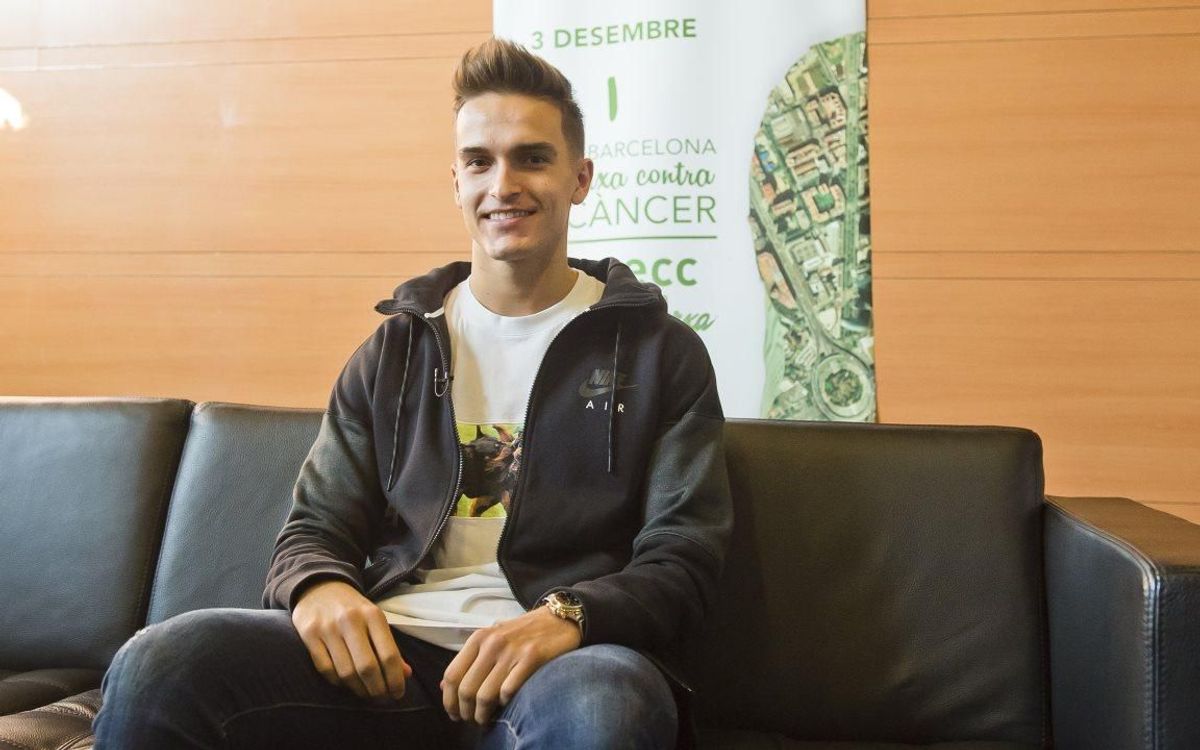 Denis Suárez looking forward to 'exciting test' against Valencia