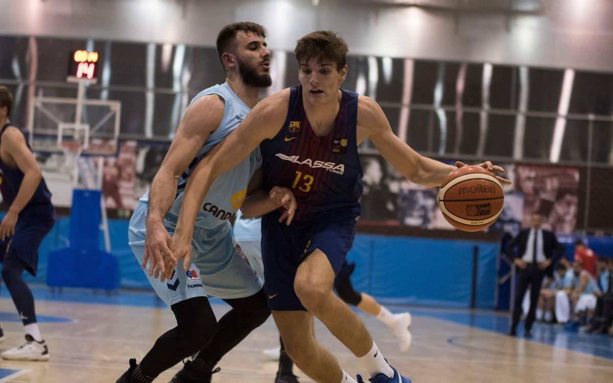 Barça Lassa B – Cafés Candelas Breogan (72-81): La lògica s’imposa a la Ciutat Esportiva