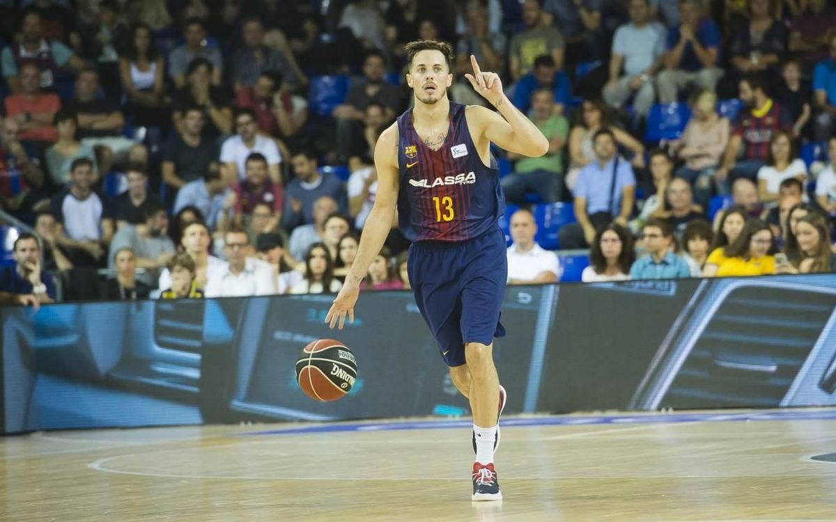 FC Barcelona Lassa – Panathinaikos Superfoods: Estreno de lujo en el Palau