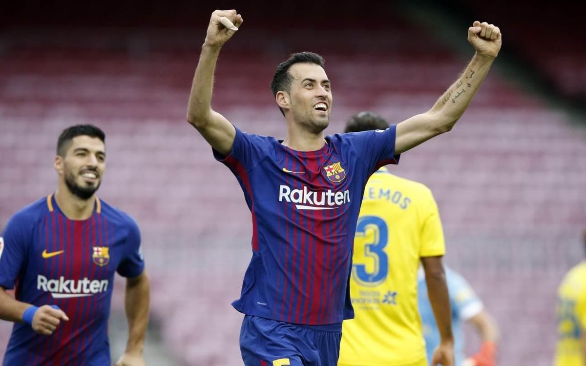 El resumen del triunfo azulgrana