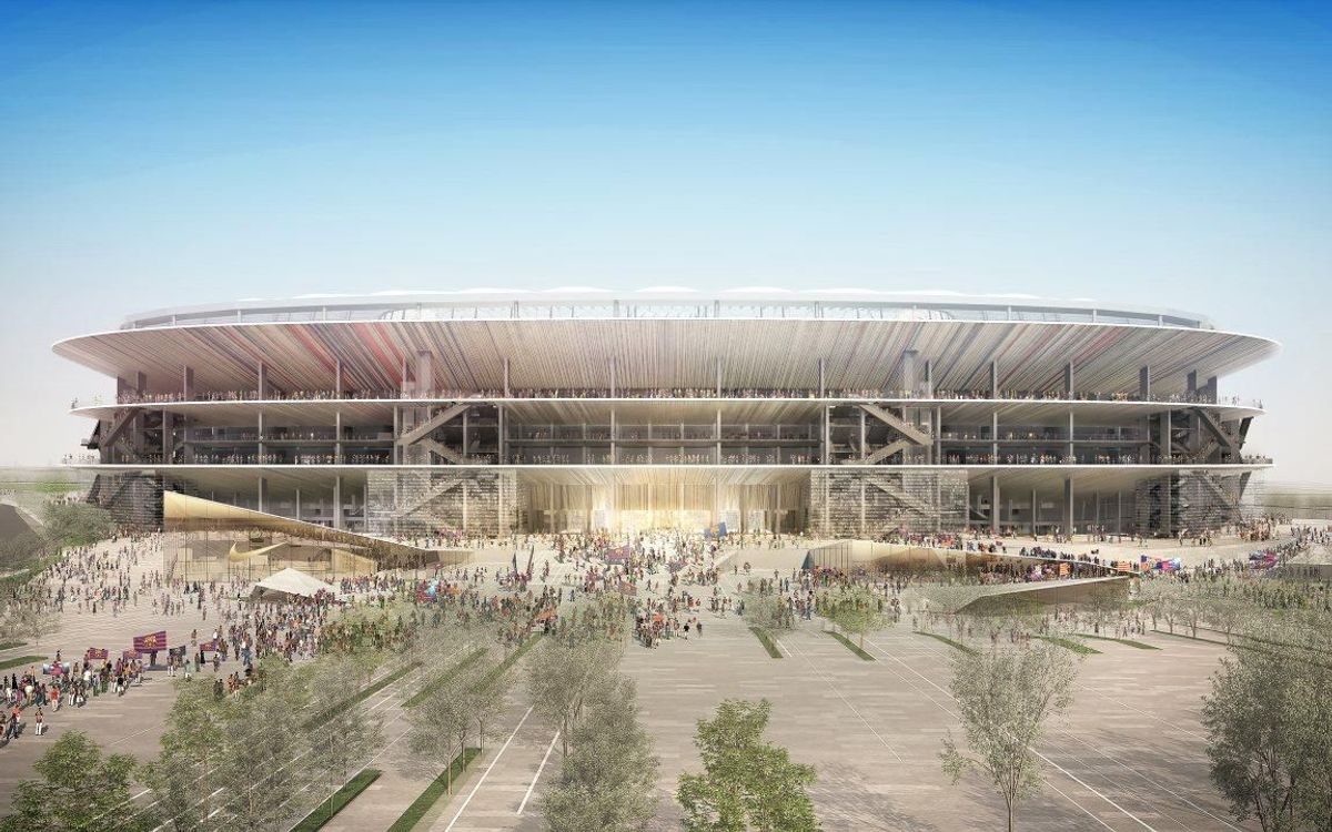 Barça opens pre-registration for New Camp Nou construction work tender