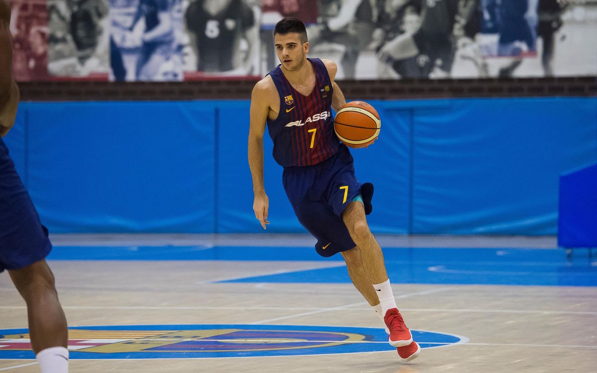 Levitec Huesca - Barça Lassa B (77-73): Derrota en un partido de rachas