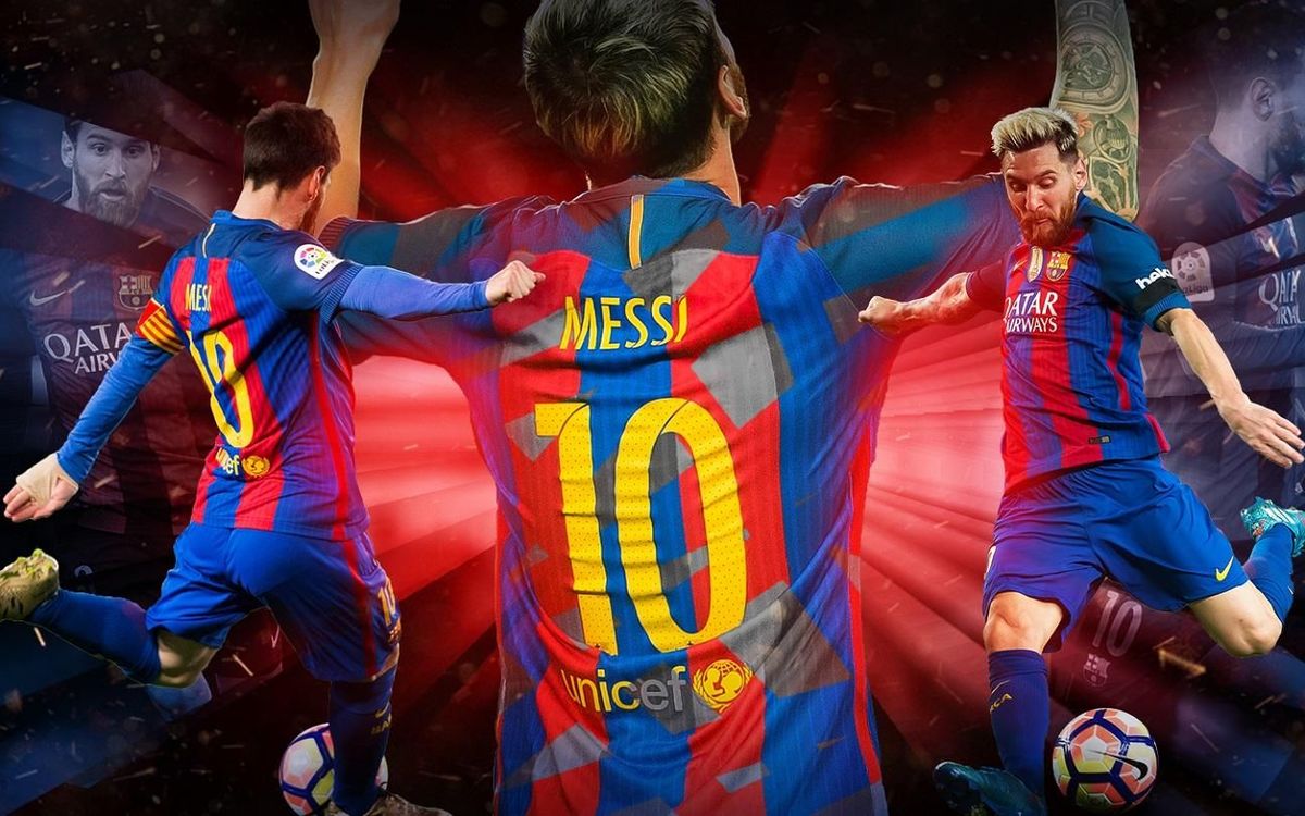 2016/2017年リーガでゴールデンシューをもたらしたメッシの全ゴール