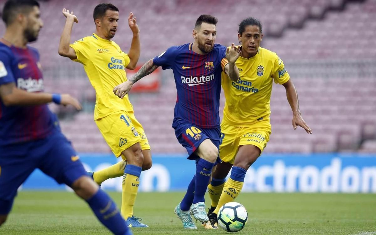 Vidéo - Les moments forts de la victoire à huis-clos du FC Barcelone contre Las Palmas