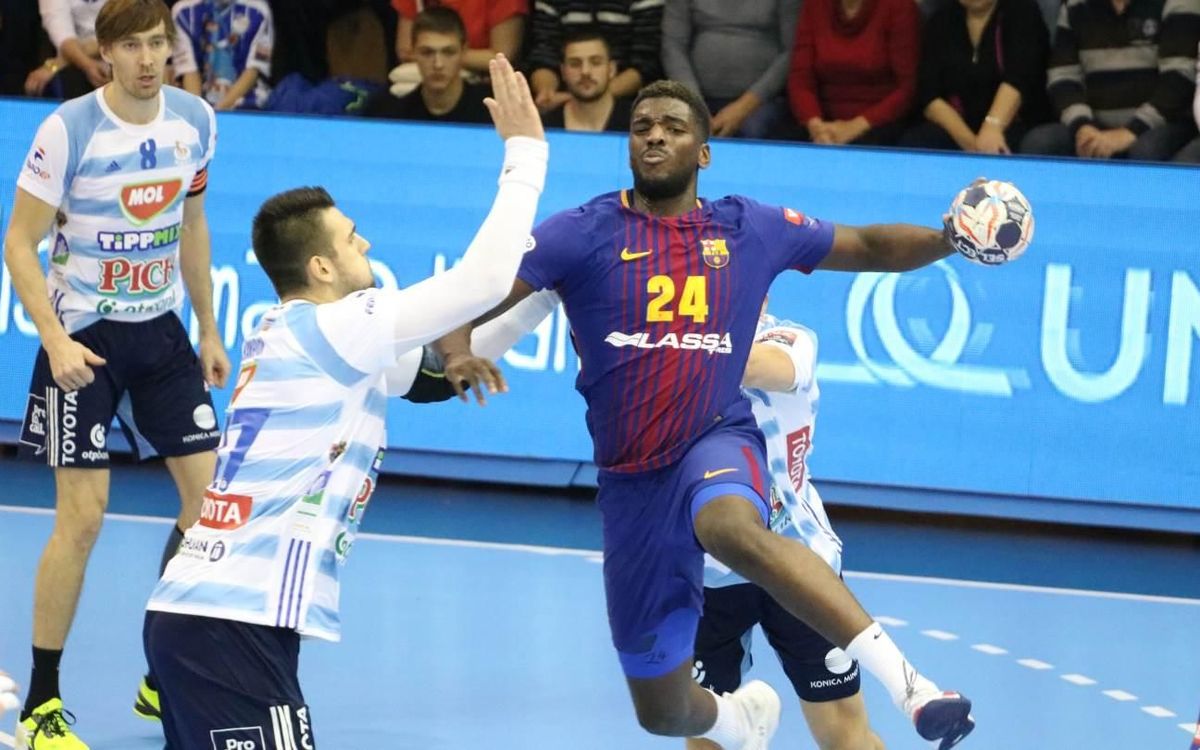 Pick Szeged – Barça Lassa: Sense fortuna en un partit amb alternances (31-28)
