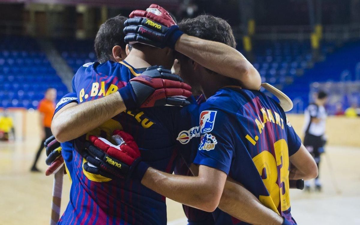 Vendrell - FC Barcelona Lassa: Imparables en ataque y defensa para conseguir un 9 de 9 (0-5)