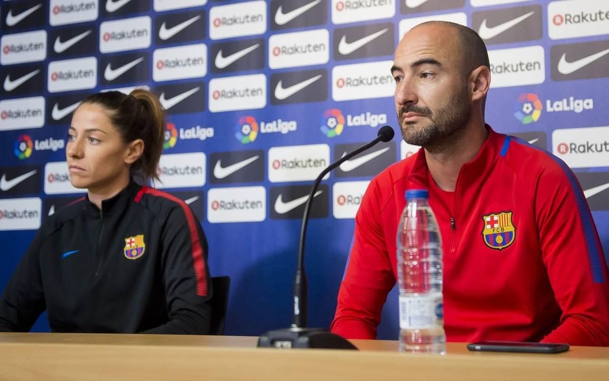 Fran Sánchez: “No pensem en passar l’eliminatòria sinó en guanyar el partit”