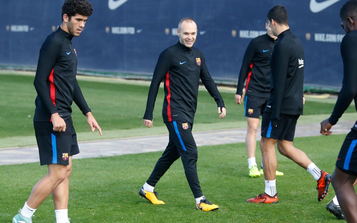 Recuperación pensando en la Copa