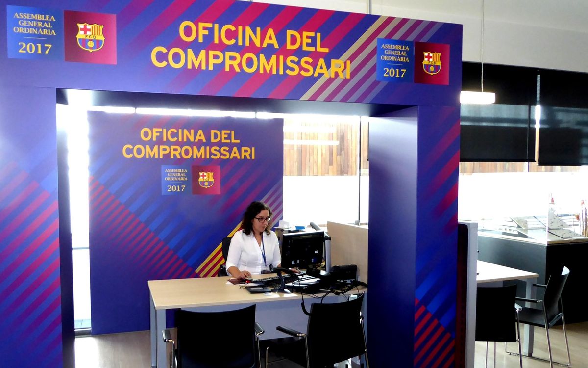 Oberta l'Oficina d'Atenció al Compromissari