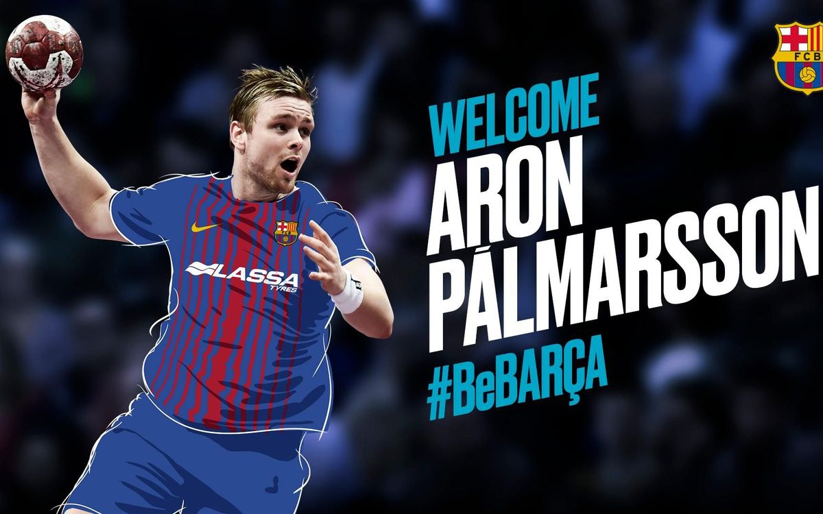 Aron Pálmarsson refuerza la primera línea del Barça Lassa