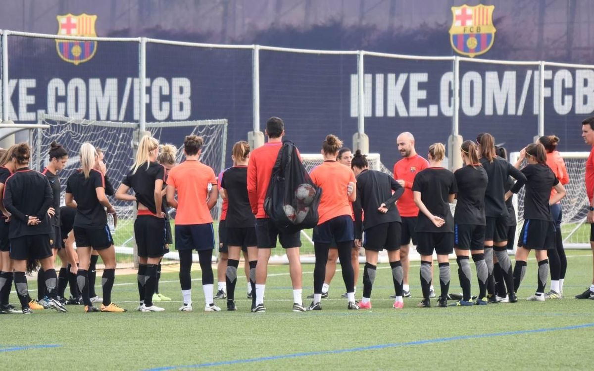Así será la pretemporada del Barça Femenino