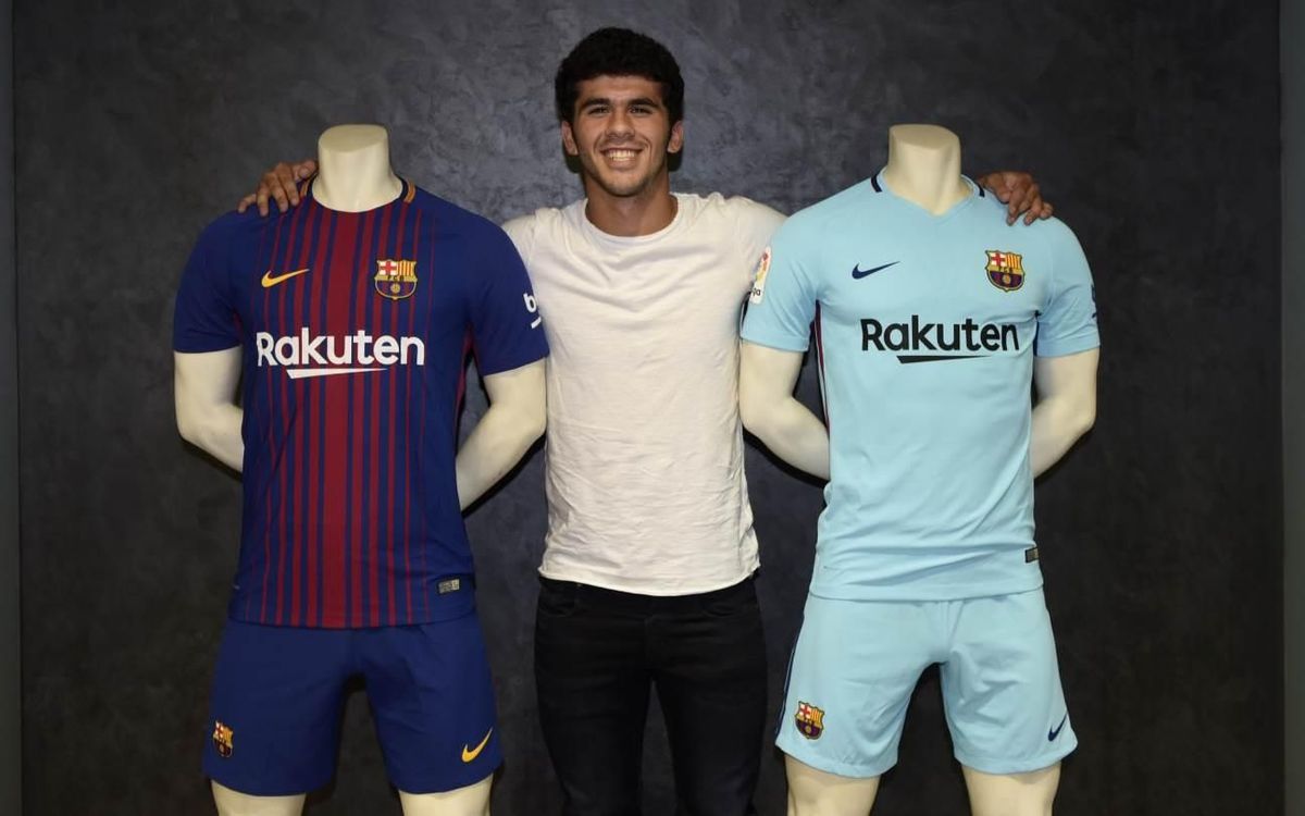 Carles Aleñá, candidat al Golden Boy