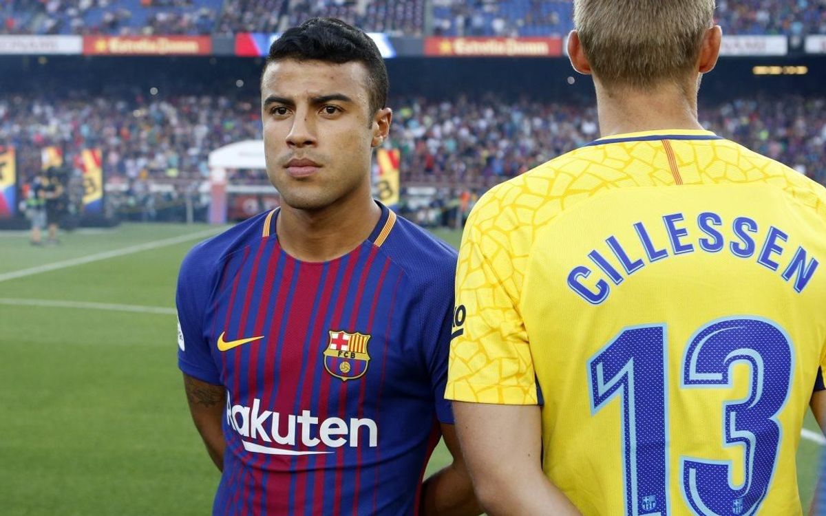 Rafinha opéré du ménisque