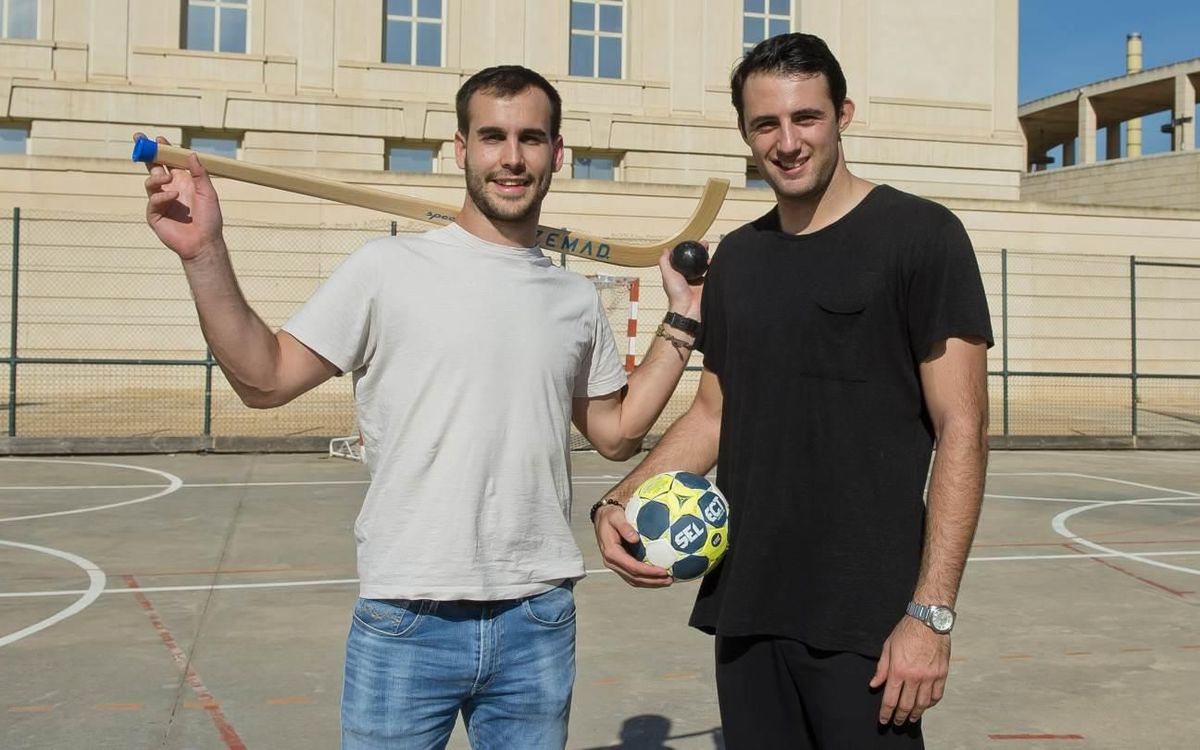 Xavi Barroso – Aitor Ariño: Compañeros de pista y de aulas