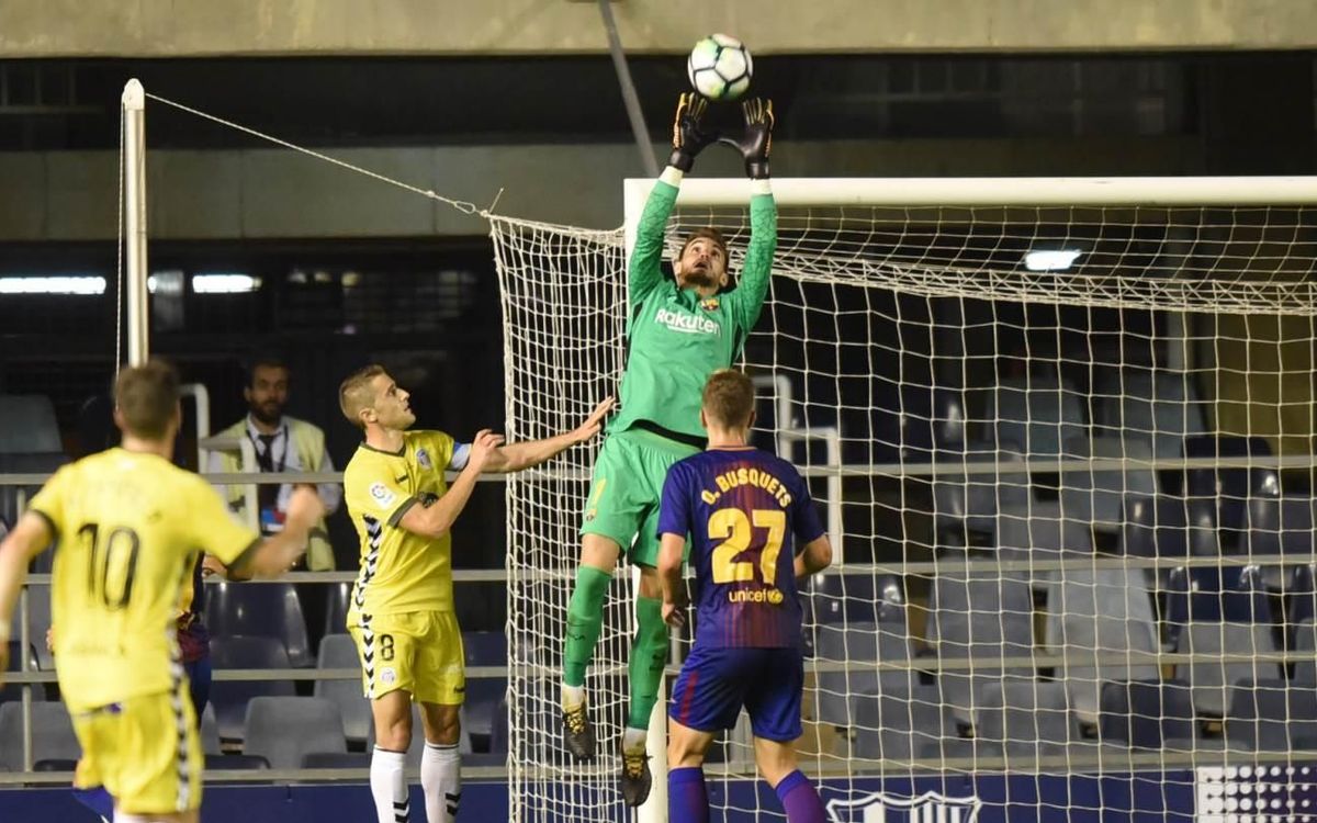 Jokin Ezkieta i J. Cuenca, dos debuts més a La Liga 123