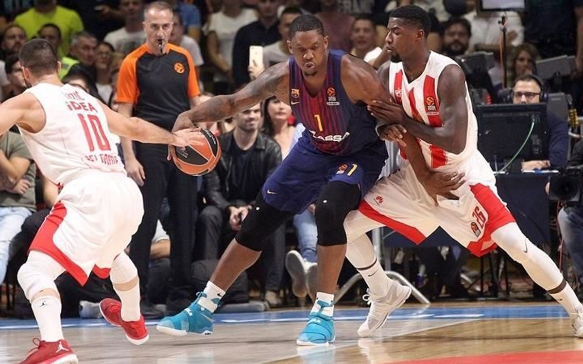 Estrella Roja Belgrad – FC Barcelona Lassa: Primera ensopegada del curs (90-82)