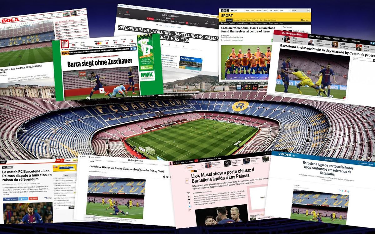 The global impact of an empty Camp Nou