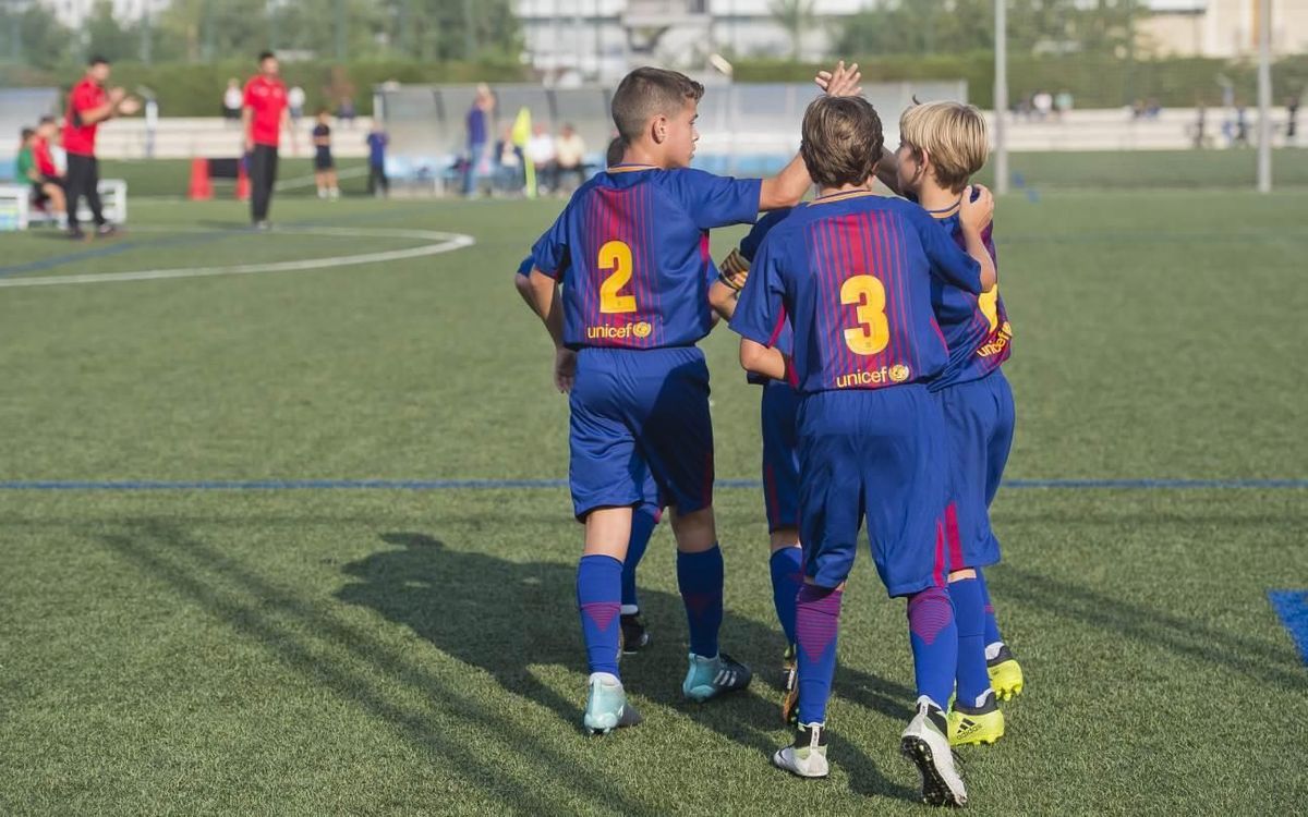 Los cinco mejores goles de la Masia