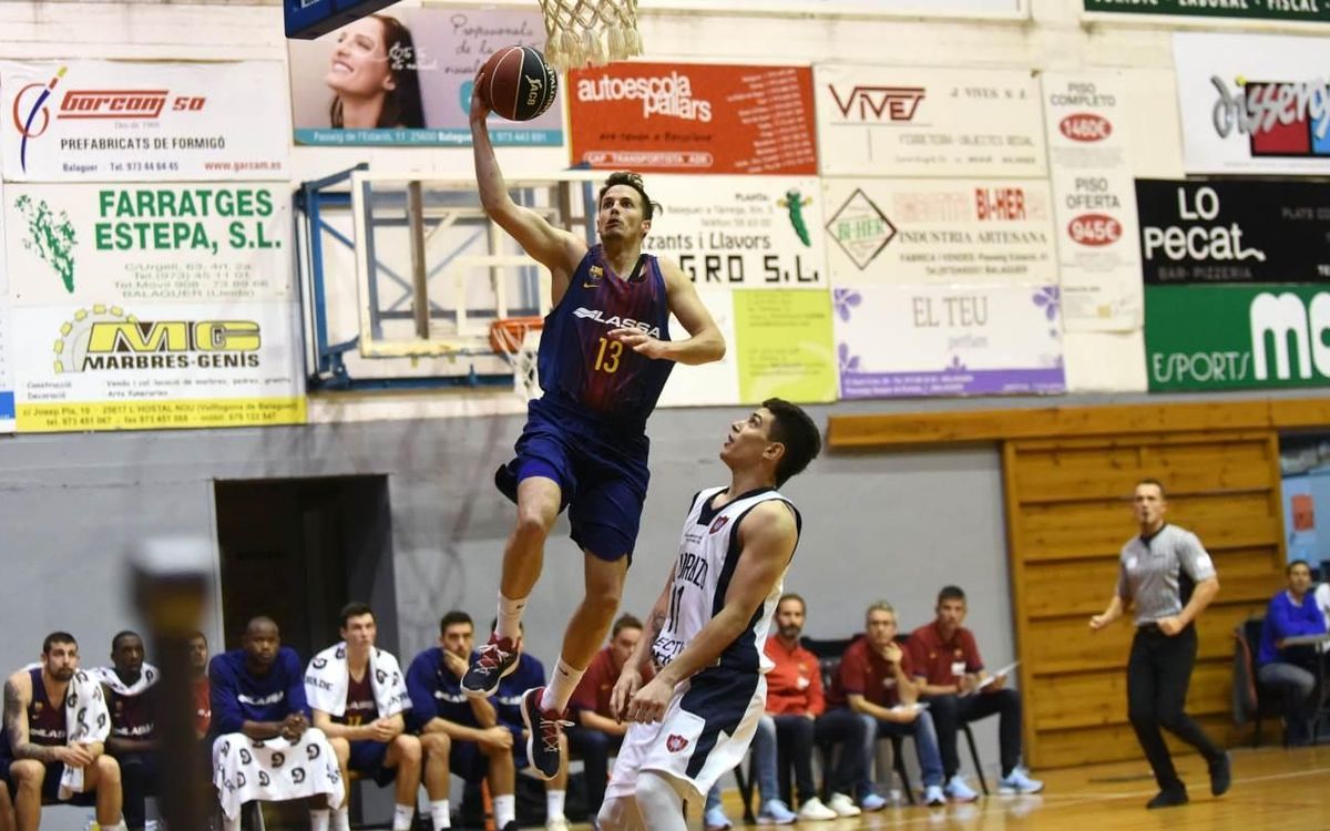 Barça Lassa-San Lorenzo de Almagro: Nuevo test para seguir con la preparación (85-95)