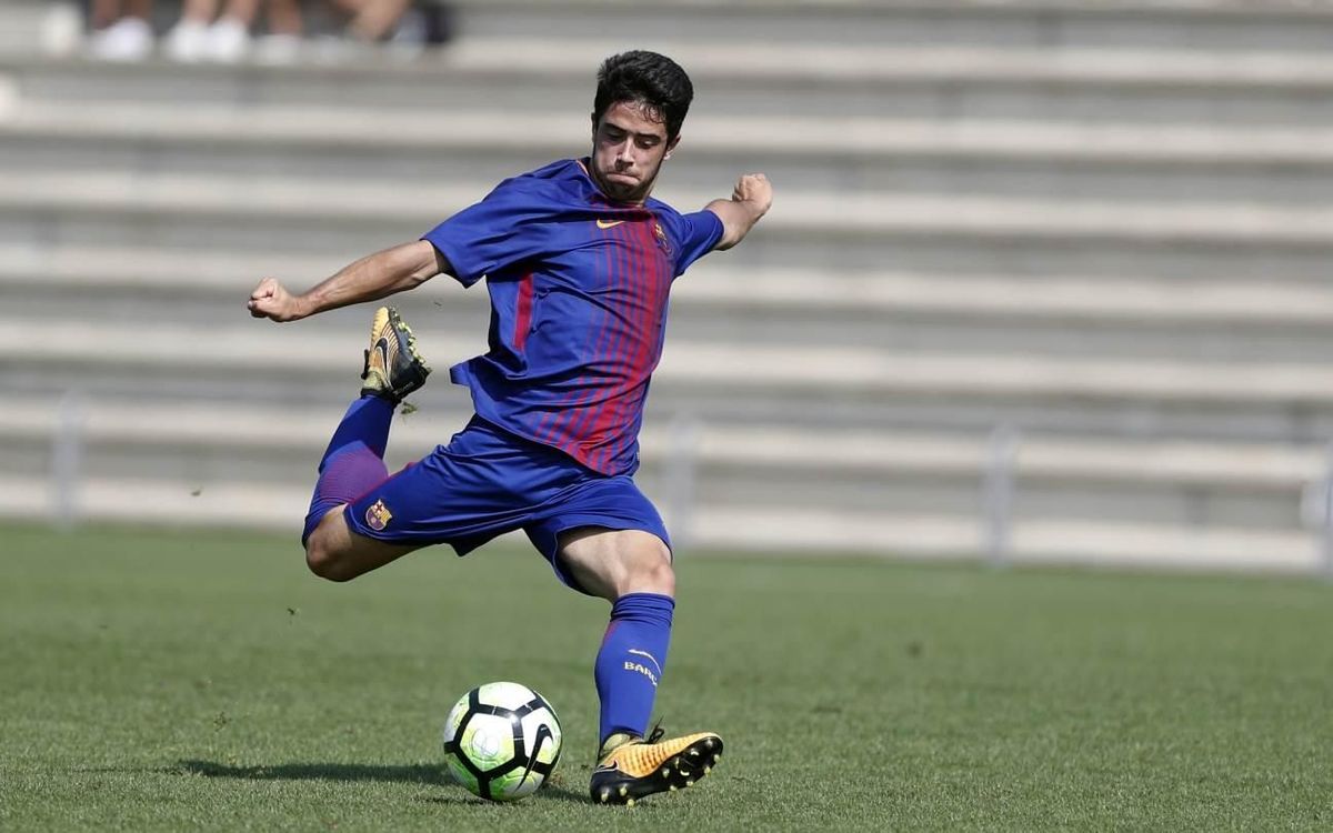 Vidéo - Le Top 5 des buts de la Masia du FC Barcelone ( (14-15 octobre)