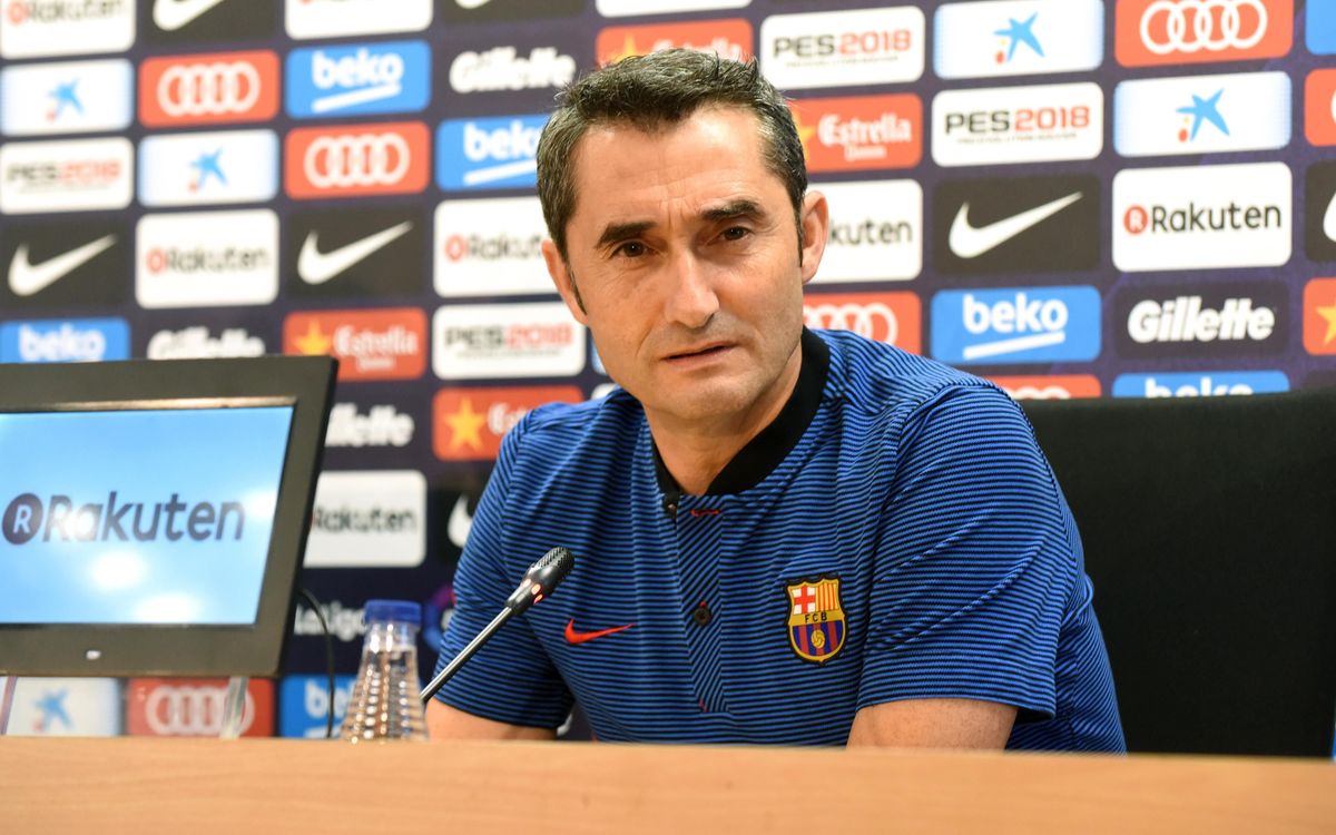 Ernesto Valverde: 