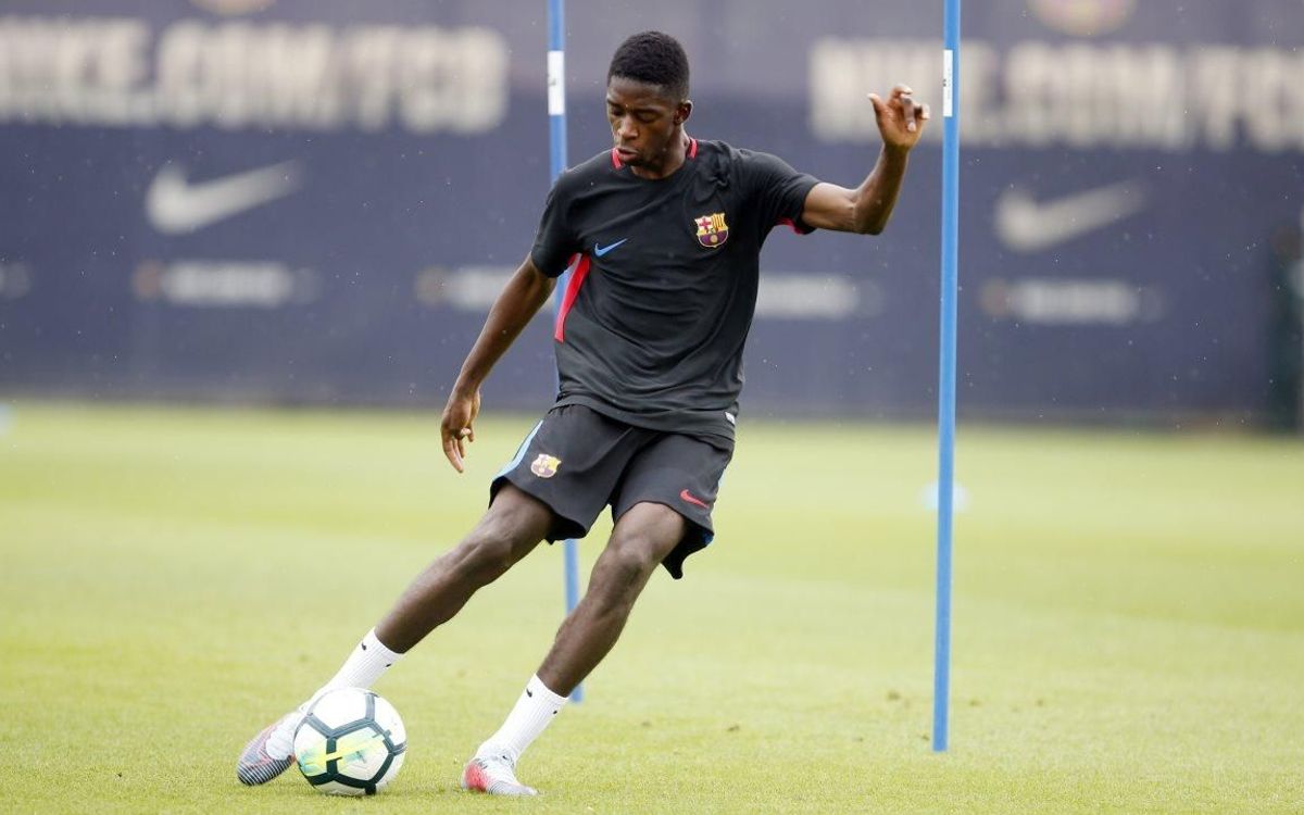 El pla d’entrenaments en la setmana del Derbi