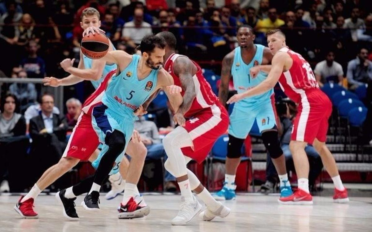 AX Milà – FC Barcelona Lassa: Sense fortuna en un partit igualat i lluitat fins al final (78-74)