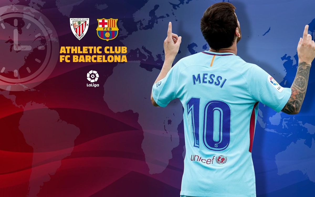 Cuándo y dónde ver el Athletic Club - FC Barcelona