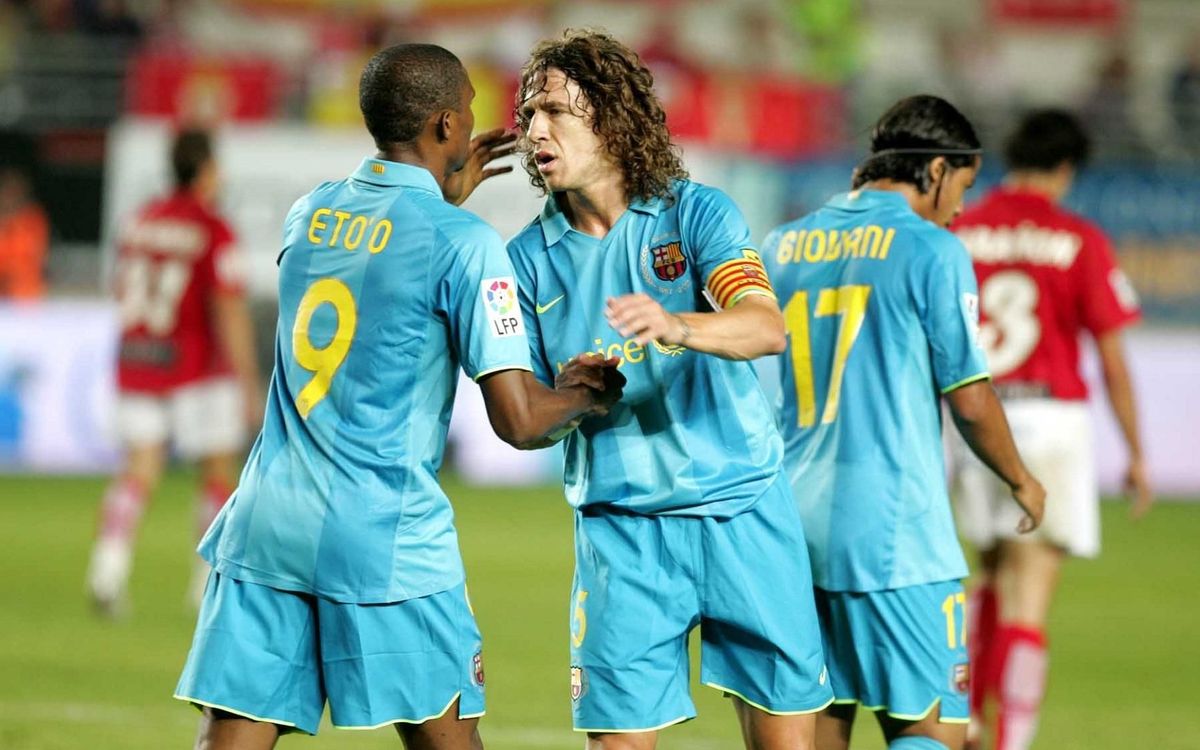 Three great goals against Murcia