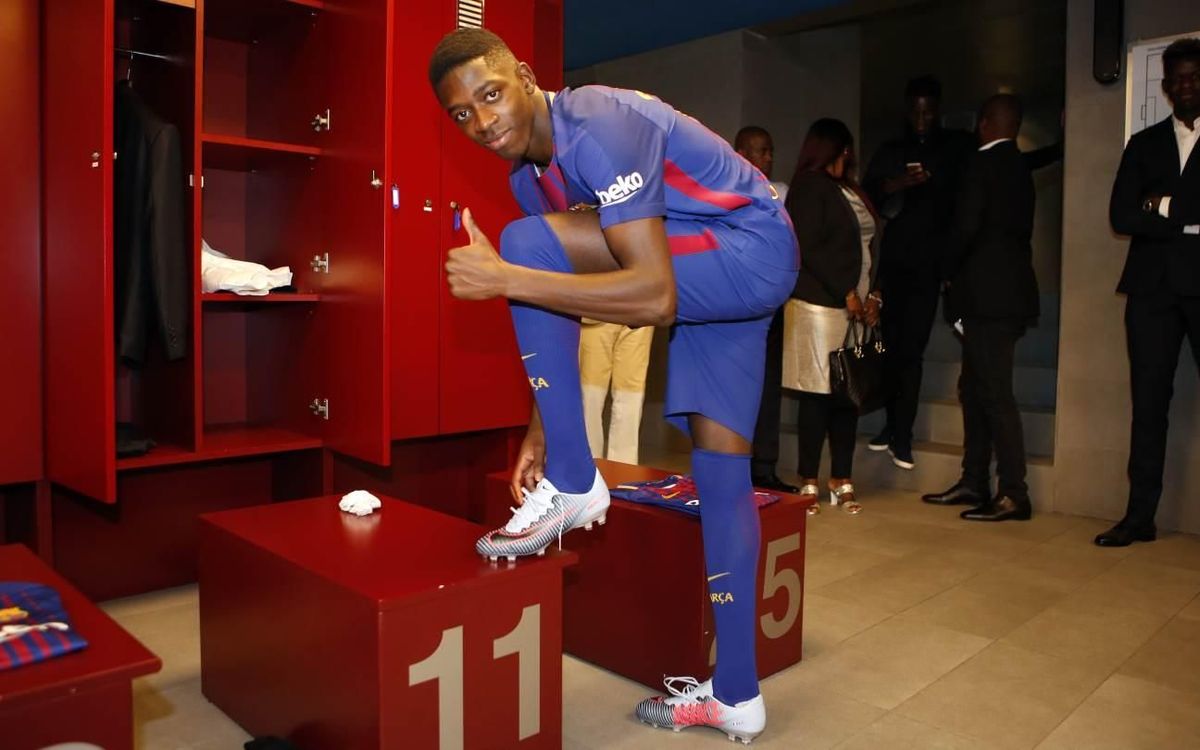 One year of Dembélé's magic