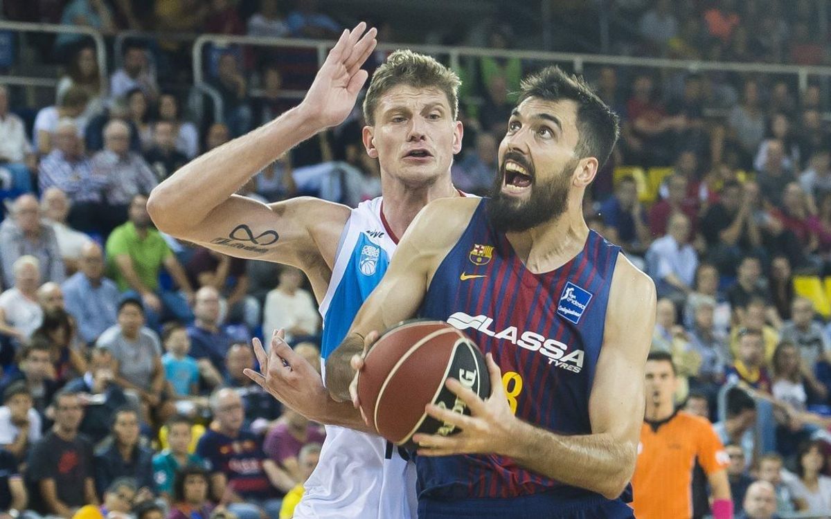 Movistar Estudiantes - FC Barcelona Lassa: Nuevo reto en Madrid