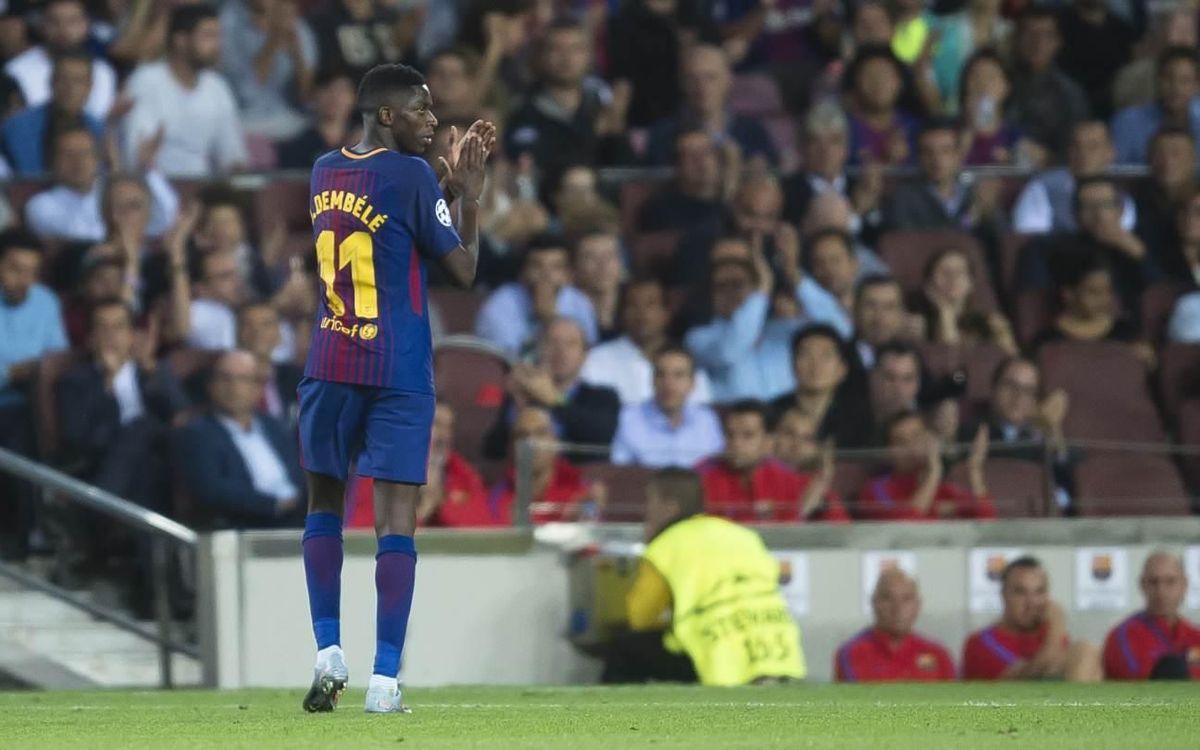 Dembelé, entre los tres finalistas al Golden Boy 2017