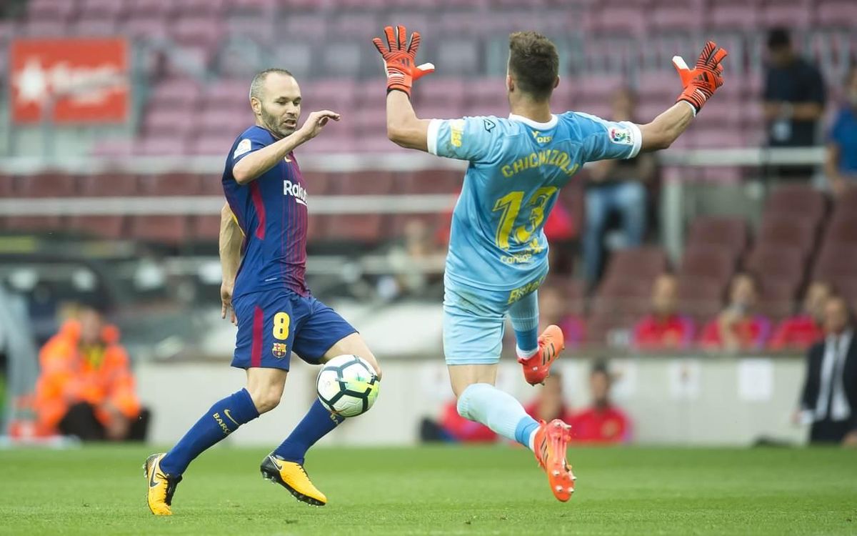 Comunicado médico de Andrés Iniesta