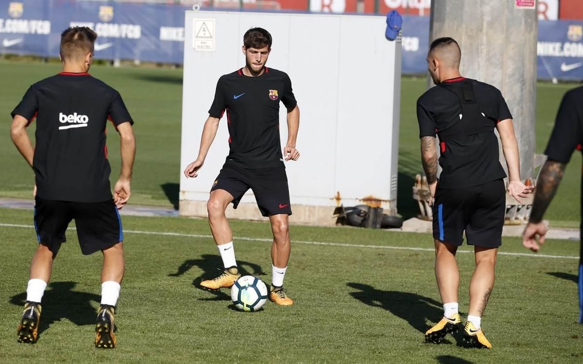 Nueva sesión en la Ciudad Deportiva